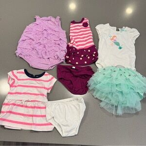 BUNDLE | Baby girls 0-3 mths | Outfits
